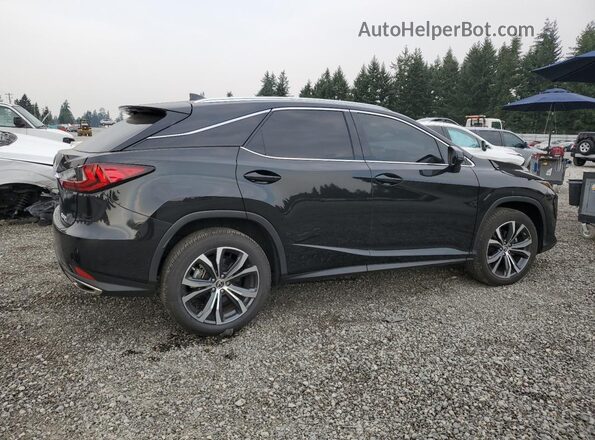 2T2HZMDA6NC341561 2022 LEXUS RX Black 