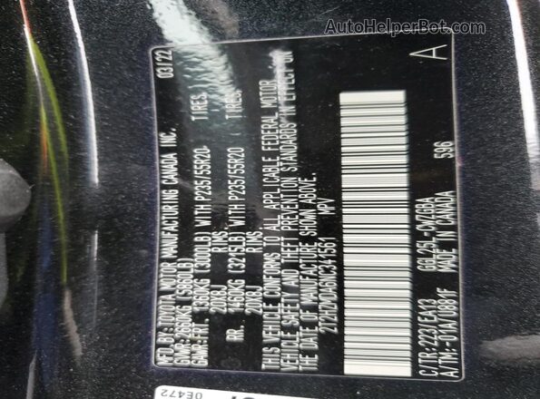 2T2HZMDA6NC341561 2022 LEXUS RX Black 