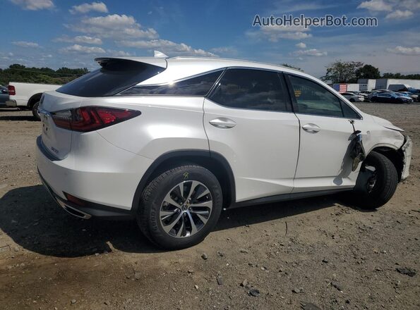 2T2HZMDA7LC224536 2020 LEXUS RX White უკანა მარჯვენა