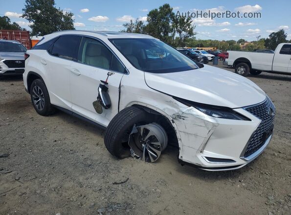 2T2HZMDA7LC224536 2020 LEXUS RX White წინა მარჯვენა