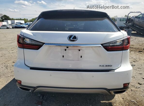 2T2HZMDA7LC224536 2020 LEXUS RX White უკანა ხედი