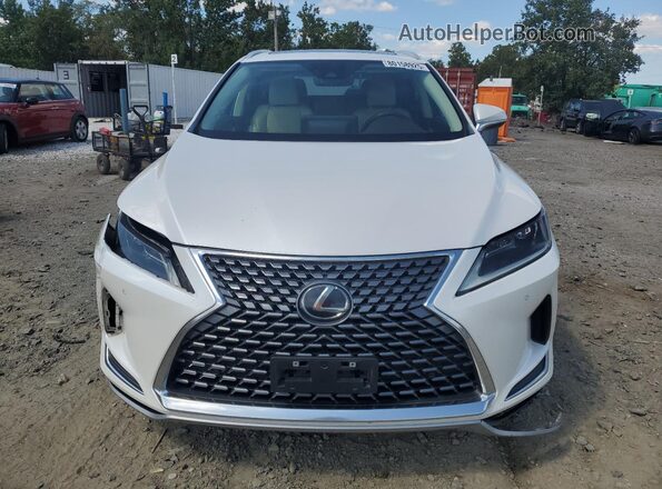 2T2HZMDA7LC224536 2020 LEXUS RX White წინა ხედი