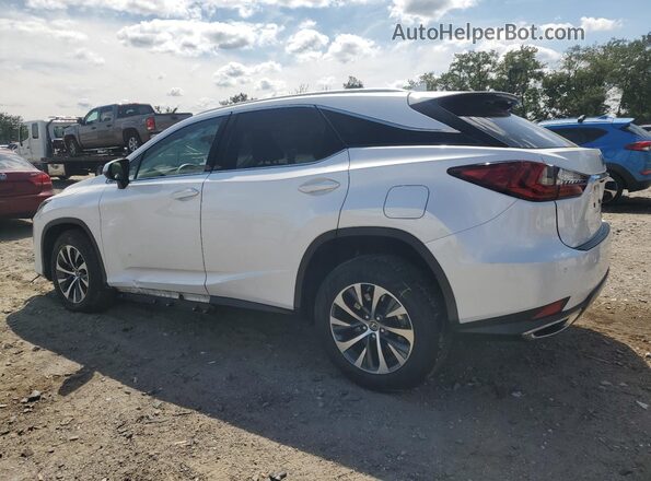 2T2HZMDA7LC224536 2020 LEXUS RX White უკანა მარცხენა