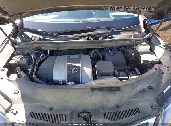 2T2HZMDA7LC251672 2020 LEXUS RX 350 Dark Blue Vista trasera