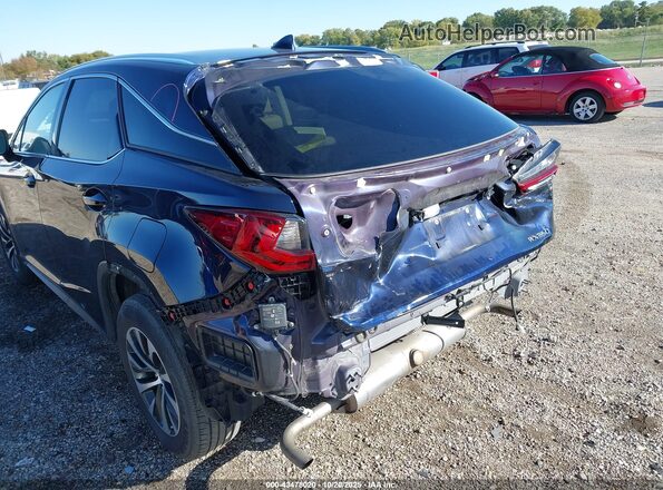 2T2HZMDA7LC251672 2020 LEXUS RX 350 Dark Blue Vista frontal