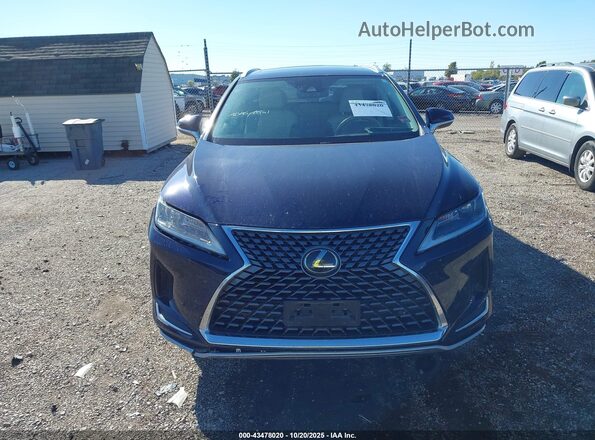 2T2HZMDA7LC251672 2020 LEXUS RX 350 Dark Blue Vista interior trasera
