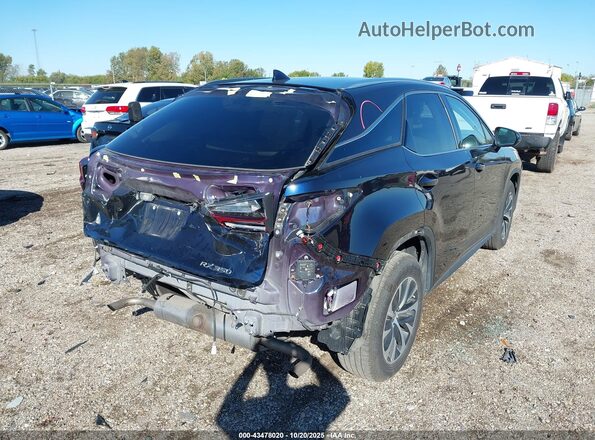 2T2HZMDA7LC251672 2020 LEXUS RX 350 Dark Blue Trasero derecho