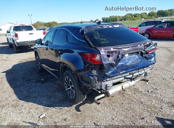 2T2HZMDA7LC251672 2020 LEXUS RX 350 Dark Blue Trasero izquierdo