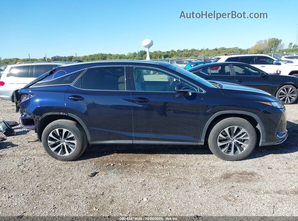 2T2HZMDA7LC251672 2020 LEXUS RX 350 Dark Blue Vista interior de 360 grados