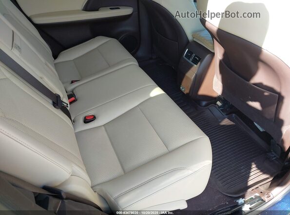 2T2HZMDA7LC251672 2020 LEXUS RX 350 Dark Blue Vista de la etiqueta del VIN