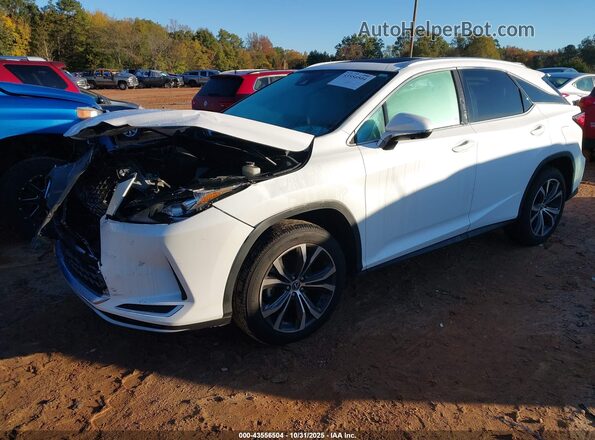 2T2HZMDA7LC256144 2020 LEXUS RX 350 White Передня ліва чверть