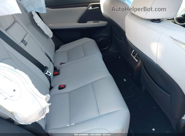 2T2HZMDA7LC256144 2020 LEXUS RX 350 White Вид наклейки з VIN-кодом