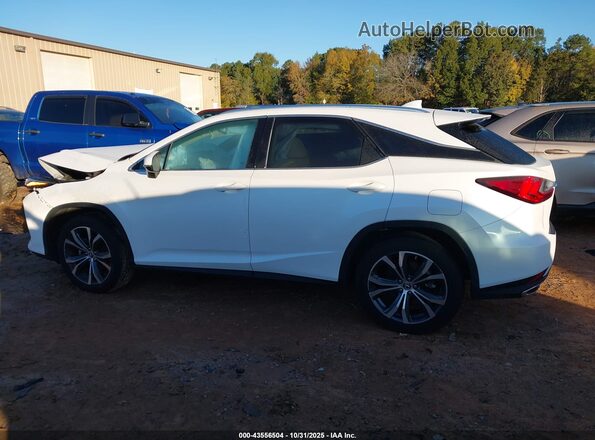 2T2HZMDA7LC256144 2020 LEXUS RX 350 White Панорамний вид салону 360°