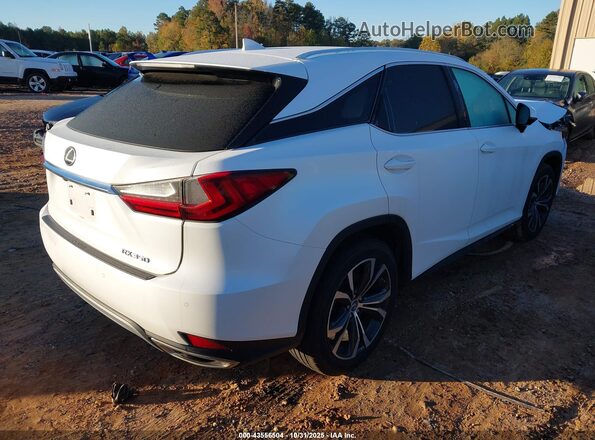 2T2HZMDA7LC256144 2020 LEXUS RX 350 White Задня права чверть