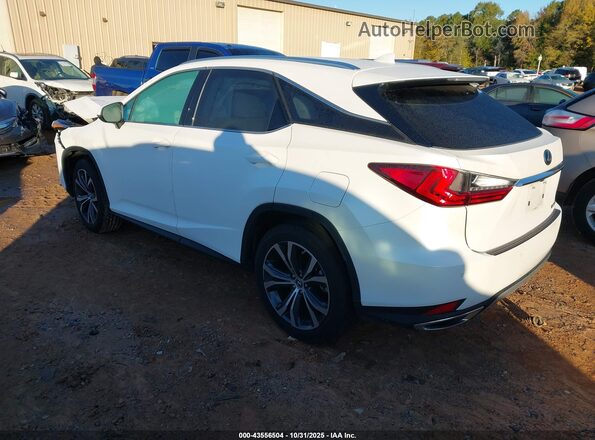 2T2HZMDA7LC256144 2020 LEXUS RX 350 White Задня ліва чверть