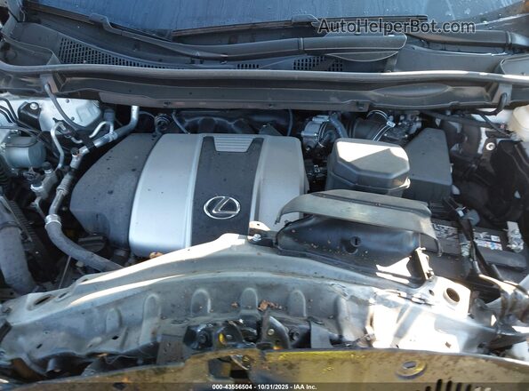 2T2HZMDA7LC256144 2020 LEXUS RX 350 White Вид ззаду