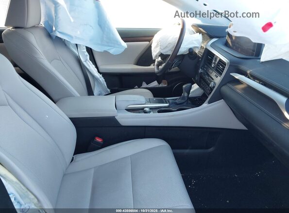2T2HZMDA7LC256144 2020 LEXUS RX 350 White Вид салону спереду