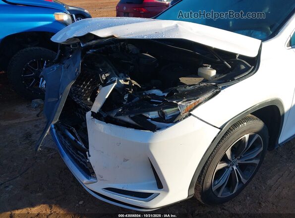 2T2HZMDA7LC256144 2020 LEXUS RX 350 White Вид спереду