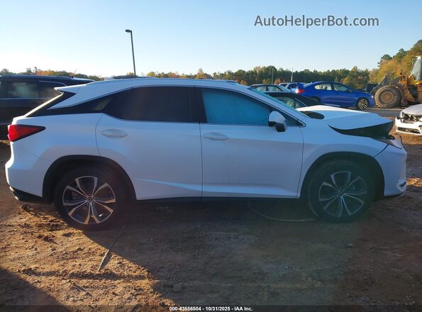 2T2HZMDA7LC256144 2020 LEXUS RX 350 White Вид задньої частини салону