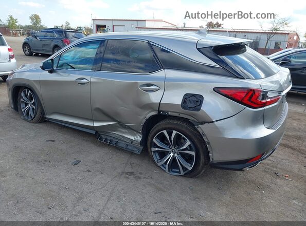 2T2HZMDA7MC298136 2021 LEXUS RX 350 Gold Tył lewy