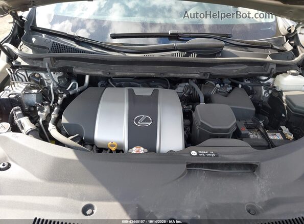 2T2HZMDA7MC298136 2021 LEXUS RX 350 Gold Widok z tyłu