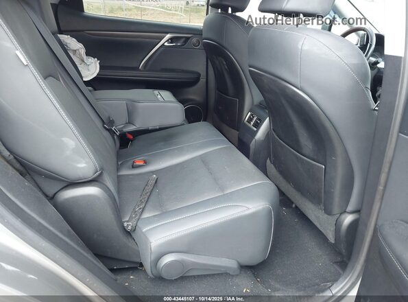 2T2HZMDA7MC298136 2021 LEXUS RX 350 Gold Widok naklejki z numerem VIN