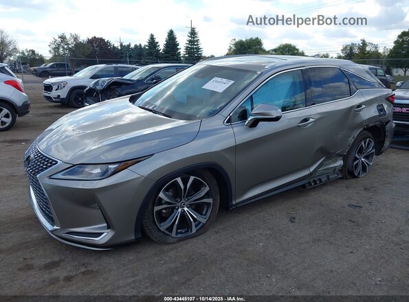 2T2HZMDA7MC298136 2021 LEXUS RX 350 Gold Przód lewy