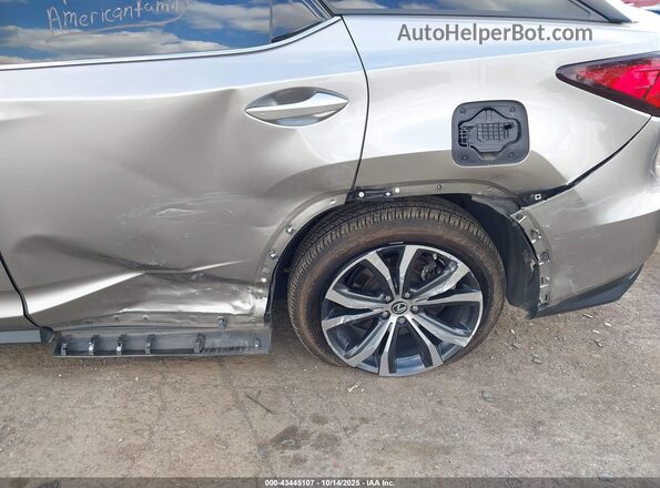 2T2HZMDA7MC298136 2021 LEXUS RX 350 Gold Widok z przodu