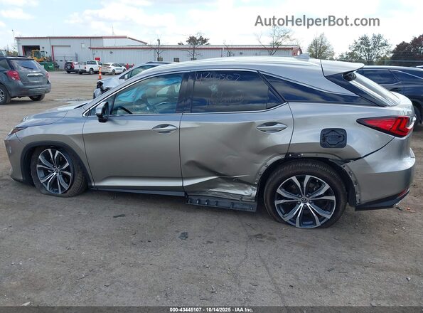 2T2HZMDA7MC298136 2021 LEXUS RX 350 Gold Widok wnętrza 360 stopni