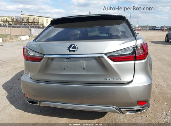 2T2HZMDA7MC298136 2021 LEXUS RX 350 Gold 