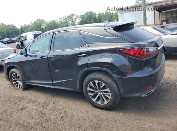 2T2HZMDA8MC273648 2021 LEXUS RX Black 