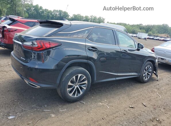 2T2HZMDA8MC273648 2021 LEXUS RX Black 