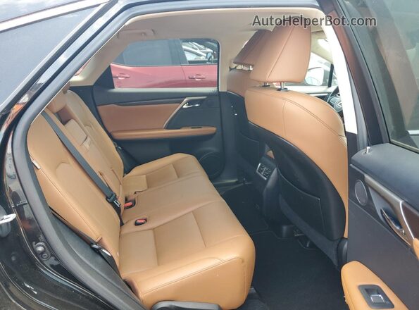 2T2HZMDA8MC273648 2021 LEXUS RX Black 