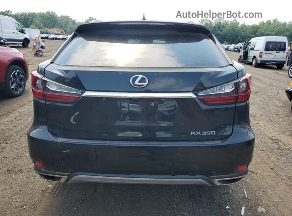 2T2HZMDA8MC273648 2021 LEXUS RX Black 