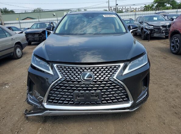 2T2HZMDA8MC273648 2021 LEXUS RX Black 
