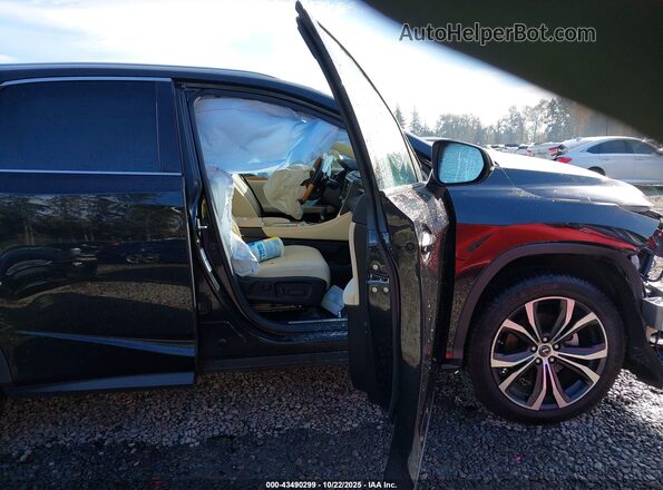 2T2HZMDA8NC324437 2022 LEXUS RX 350 Black 