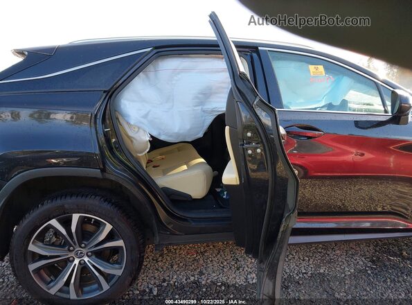 2T2HZMDA8NC324437 2022 LEXUS RX 350 Black 