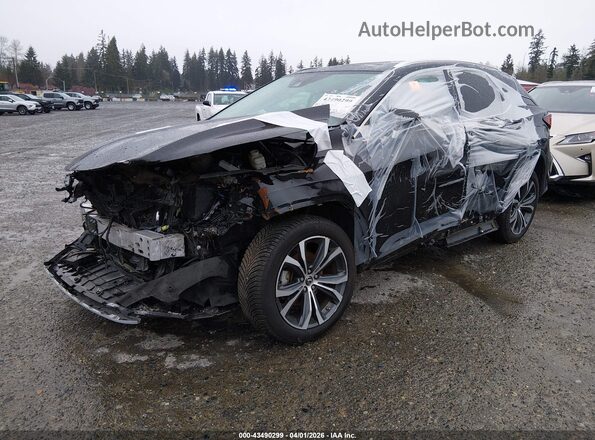 2T2HZMDA8NC324437 2022 LEXUS RX 350 Black 