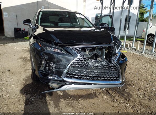 2T2HZMDA8NC353629 2022 LEXUS RX 350 Black წინა ხედი