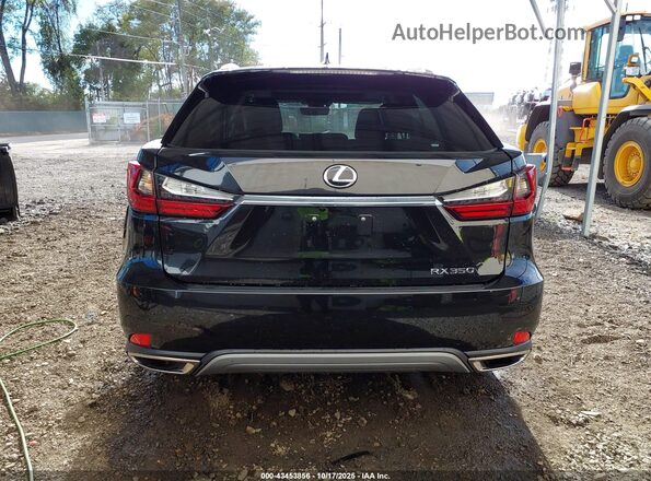 2T2HZMDA8NC353629 2022 LEXUS RX 350 Black სალონის 360-გრადუსიანი ხედი