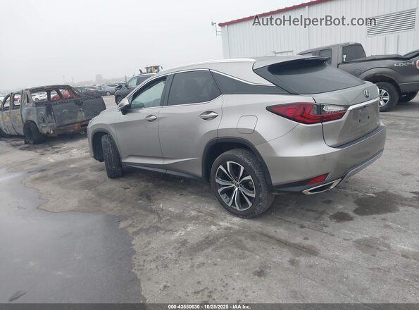 2T2HZMDA8NC368583 2022 LEXUS RX 350 Серый Задняя левая четверть