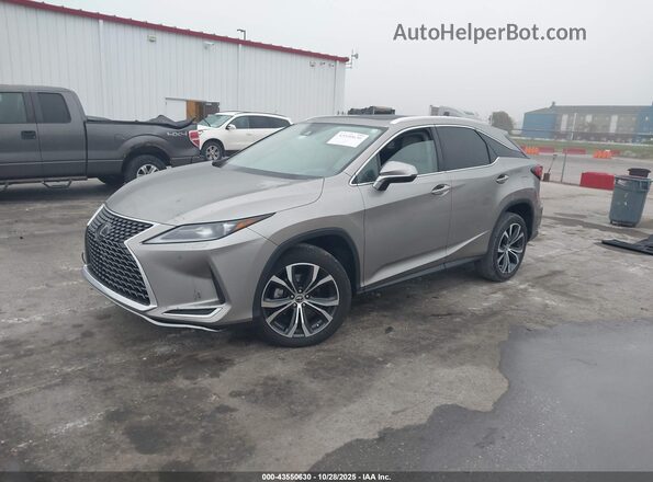 2T2HZMDA8NC368583 2022 LEXUS RX 350 Серый Передняя левая четверть