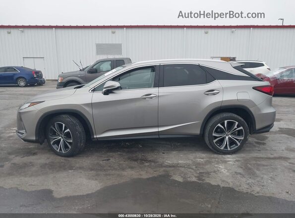 2T2HZMDA8NC368583 2022 LEXUS RX 350 Серый Вид задней части салона
