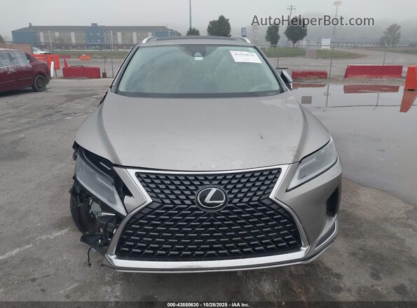 2T2HZMDA8NC368583 2022 LEXUS RX 350 Серый Вид спереди