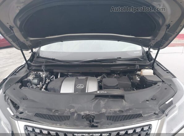 2T2HZMDA8NC368583 2022 LEXUS RX 350 Серый Вид сзади
