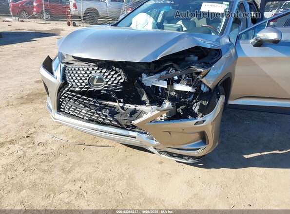 2T2HZMDAXLC223722 2020 LEXUS RX 350 Champagne Вид спереди