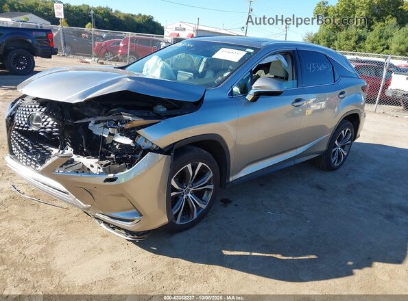 2T2HZMDAXLC223722 2020 LEXUS RX 350 Champagne Передняя левая четверть