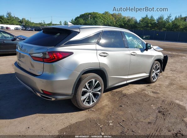2T2HZMDAXLC223722 2020 LEXUS RX 350 Champagne Задняя правая четверть