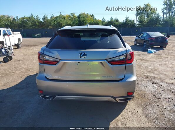 2T2HZMDAXLC223722 2020 LEXUS RX 350 Champagne 