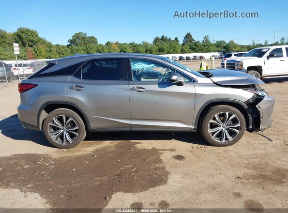 2T2HZMDAXLC223722 2020 LEXUS RX 350 Champagne Вид щитка приборов